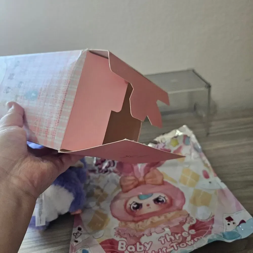 Baby Three Lily Rabbit Town V2 Purple Bunny Special Crying Eyes OPENED CONFIMED